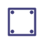 8x8 meter column grid