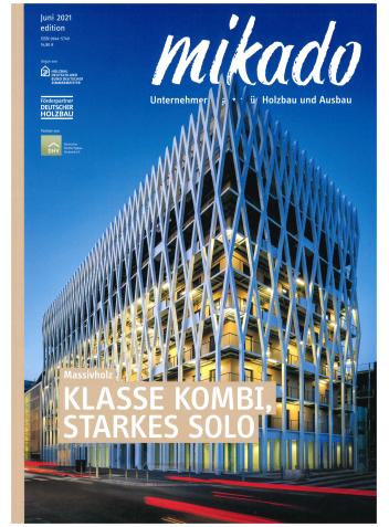 Roof construction breaks records