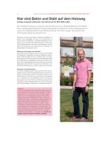 Concrete and steel barking up the wrong tree