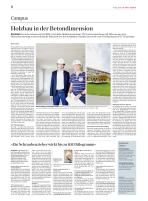 Timber construction in the concrete dimension