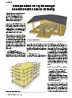 Endurance test bench for TS3 technology glues the balcony on the front side for the first time