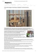 New technology for solid timber construction