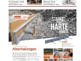 Roboter bauen neue hängende Gärten