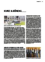 Endurance Test Bench &quot;Adhesive Casting&quot;