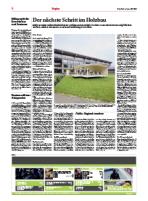 The next step in timber construction