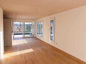 The ceilings with TS3 technology remain visible