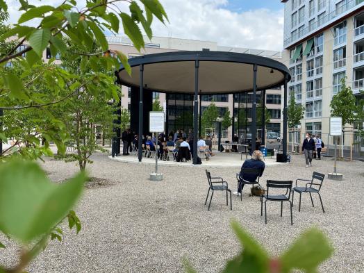 Pavilion Lokstadt, Winterthur