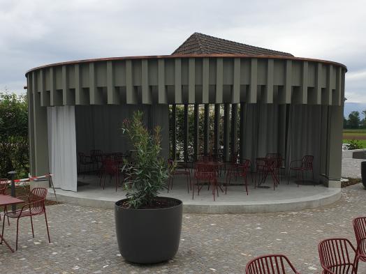 Pavillon du restaurant Hirschenbad, Langenthal