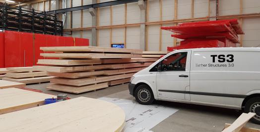 TS3 bei Schilliger