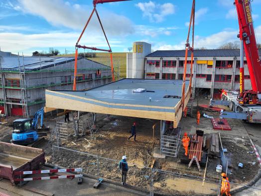 Barracks roofing, Chamblon