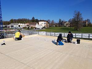 Vorbereitung TS3-Verguss