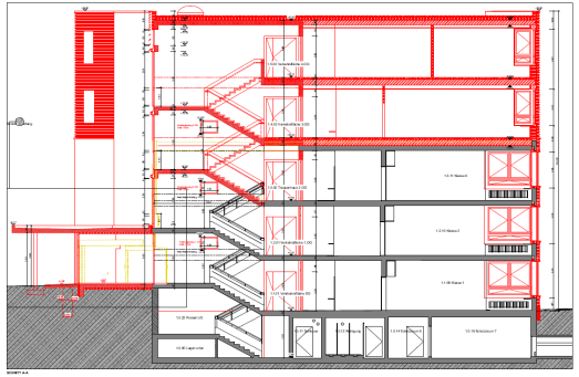 Schnitt SH Richterswil