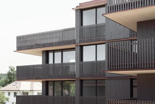 Mehrfamilienhäuser Unterhub, Zollikerberg