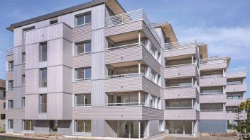 Immeuble collectif de Luegisland, Schwamendingen