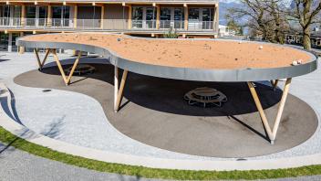 2 pavillons de l'école Matt, Hergiswil