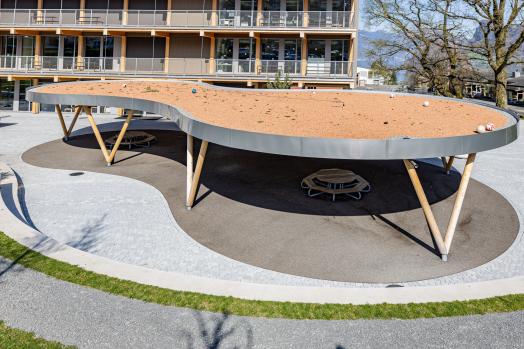 2 Pavillons Schule Matt, Hergiswil