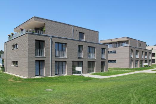 Apartment houses Holleracher, Grossaffoltern