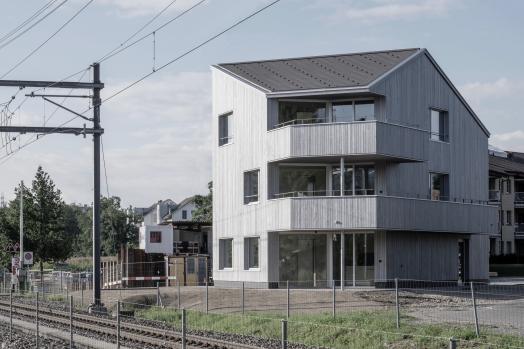 Immeuble d'habitation Bachstrasse, Buchs