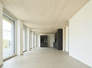 La technologie TS3 permet des concepts d'espace flexibles en termes d'utilisation.