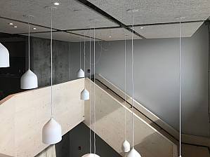 The first staircase with TS3 technology