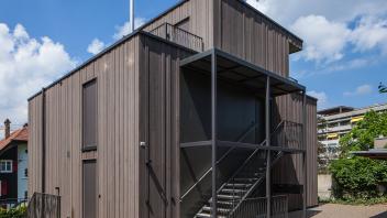 Zeitschrift «Baubio»: TS3 ermöglicht Holzbau in einer neuen Dimension