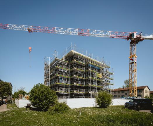 Lotissement Luegisland, Schwamendingen