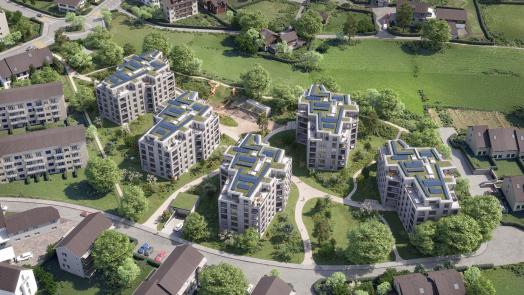 Zelgstrasse development, Uster