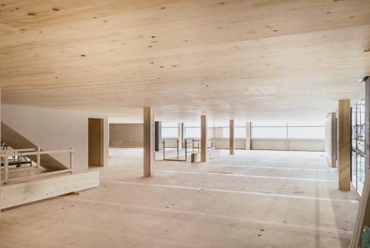 Gewerbebau Logistikhalle Weber, Seewen (SZ)