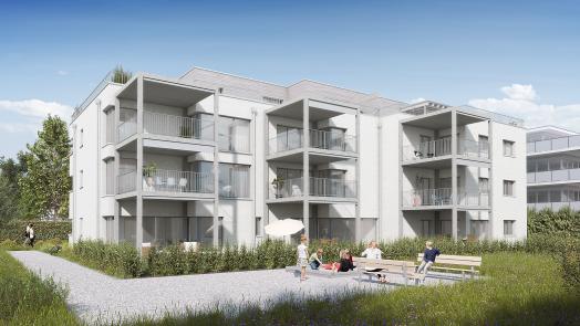 Surélévation Bahnhofstrasse, Busswil