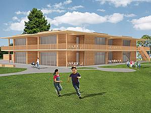 Visualisation de la surélévation