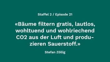Nachhaltiges Bauen im Fokus: Stefan Zöllig im Podcast Nature and the City