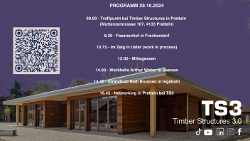 TS3 Live erleben: Innovation und Zukunft des nachhaltigen Bauens