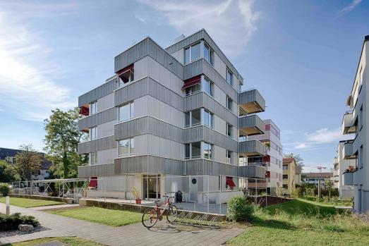 MFH Wehntalerstrasse 52, Zürich