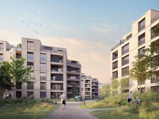 Visualisierung Zelgstrasse Uster